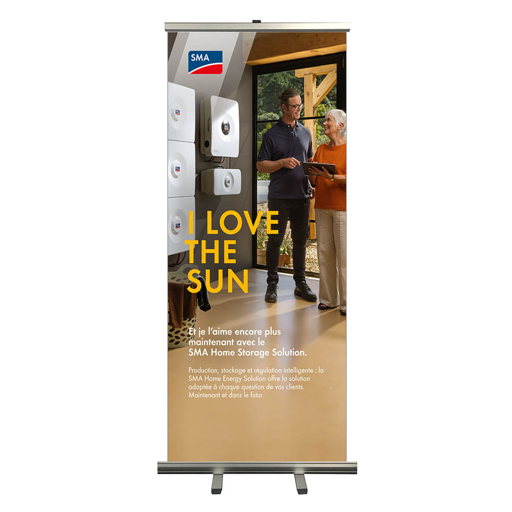 Roll-up - SMA Home Storage Solution 2 (FR)