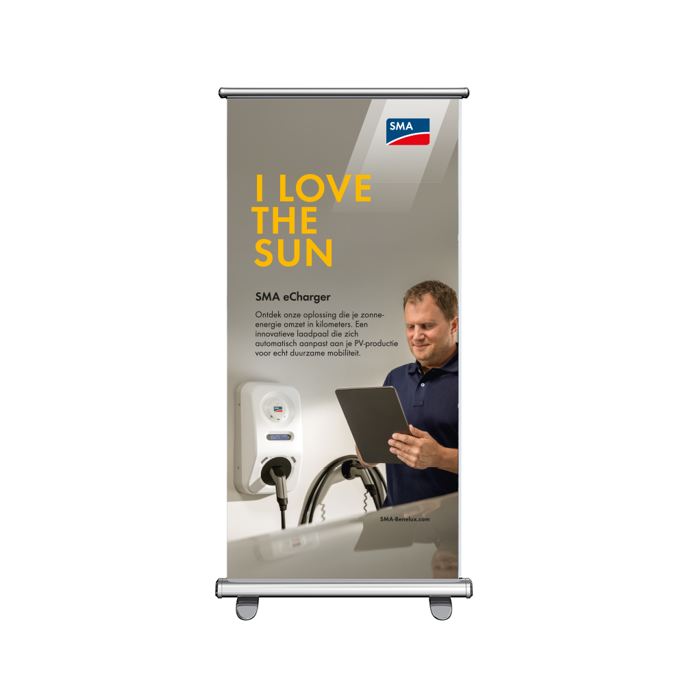 Roll-up - SMA eCharger (NL)