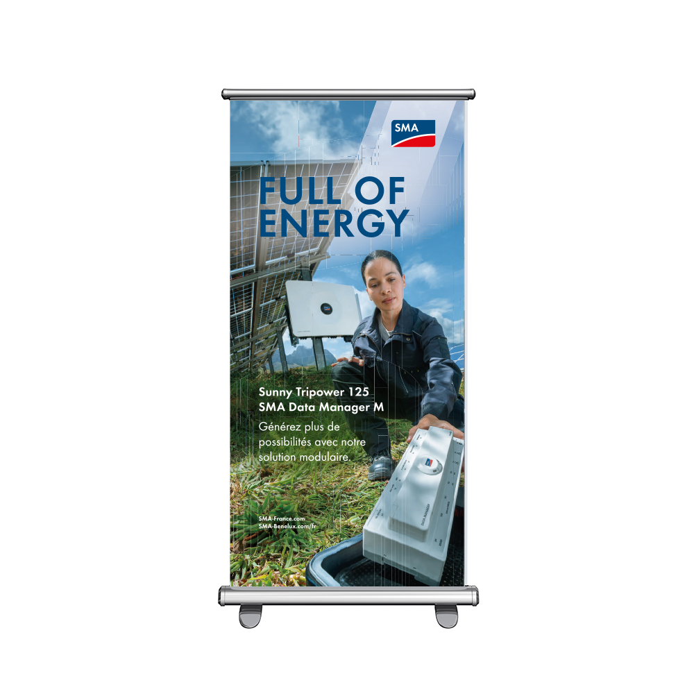Roll-up - Sunny Tripower 125 (FR)