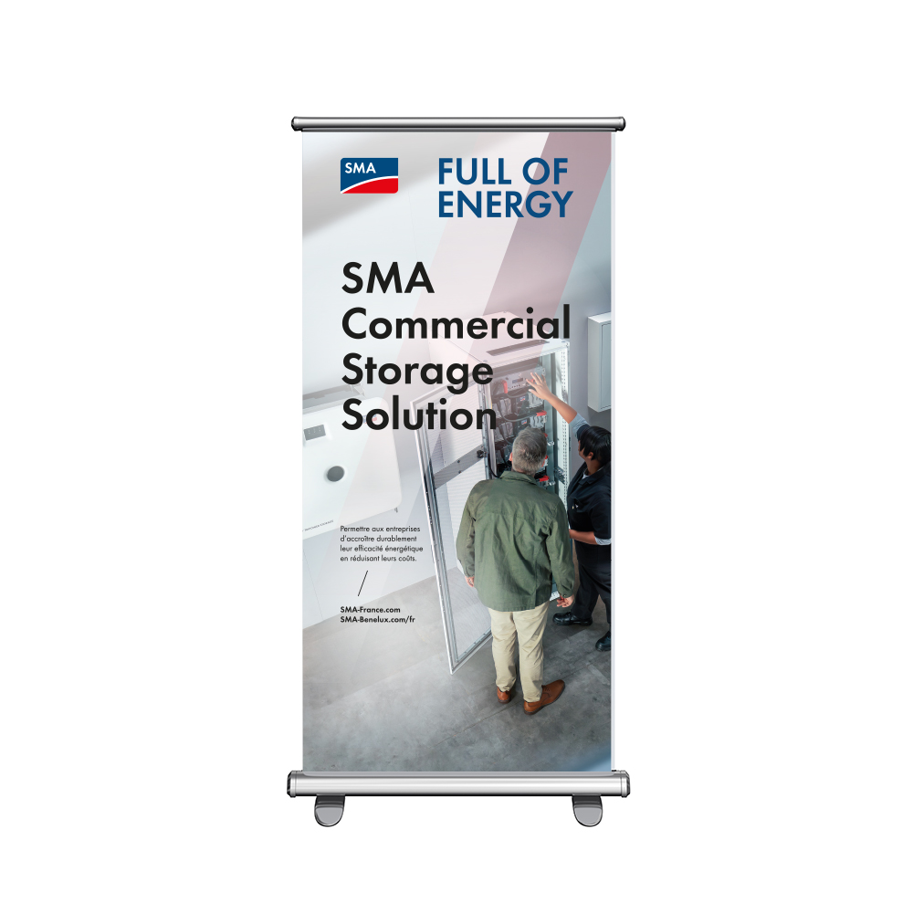 Roll-up - SMA Commercial Storage Solution (FR)